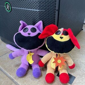 Catnap and dog day Plush Toys